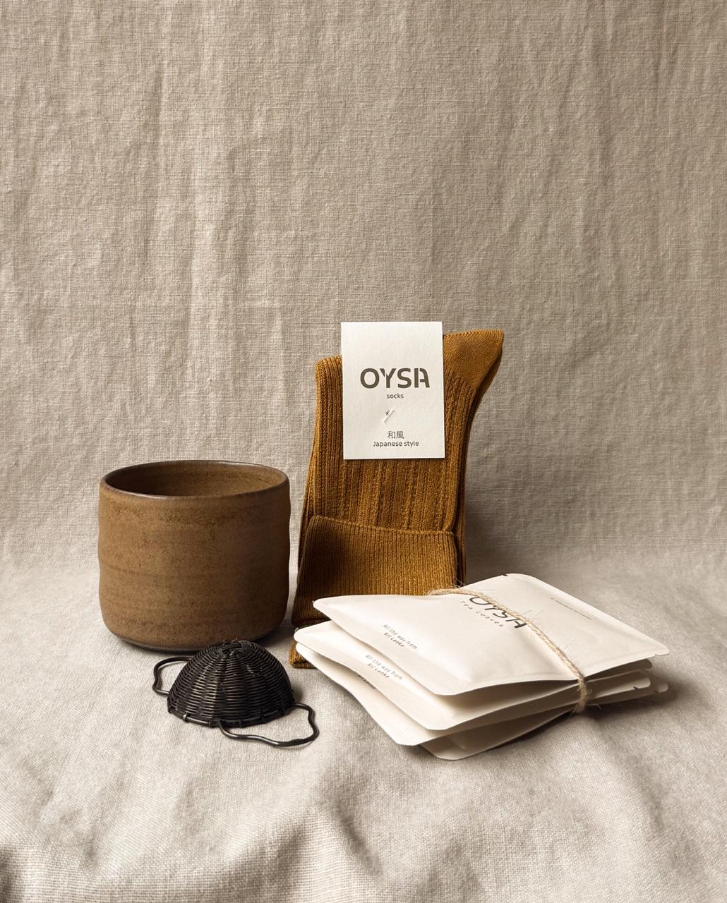Autumn Clay with Tea