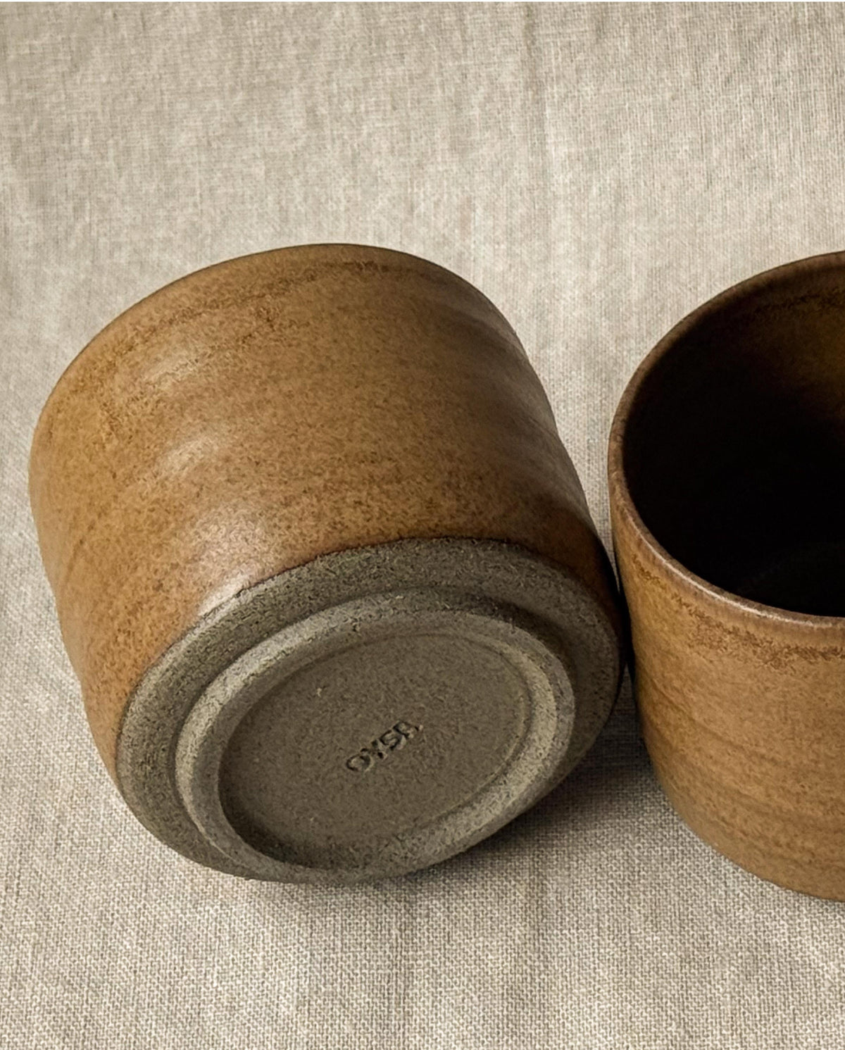 CLAY / Handmade Japanese-Style Mug