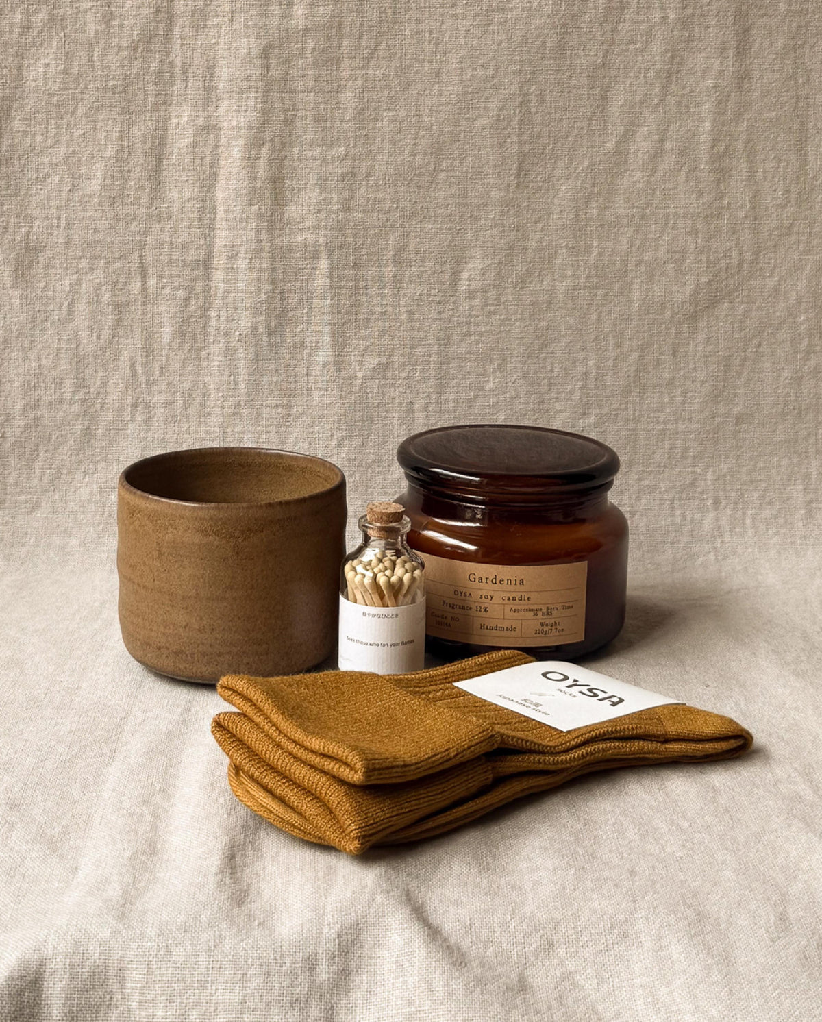 Autumn Clay Gift Box